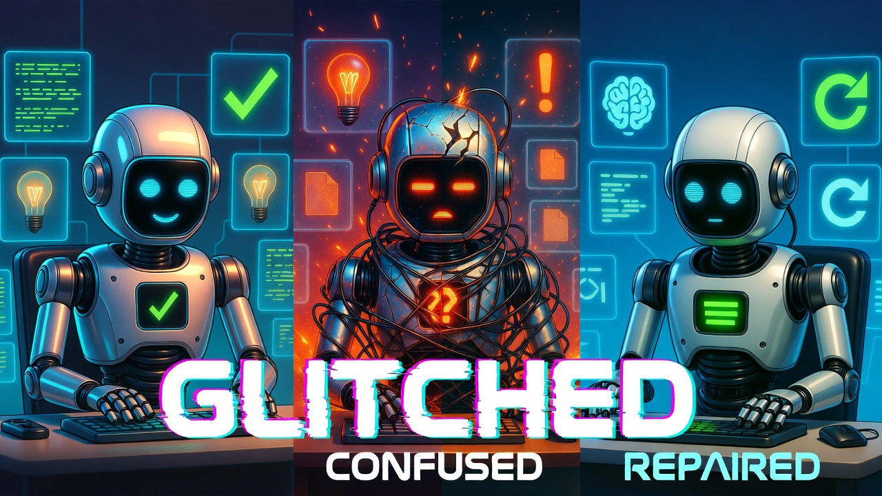 AI agent degradation - from genius to useless