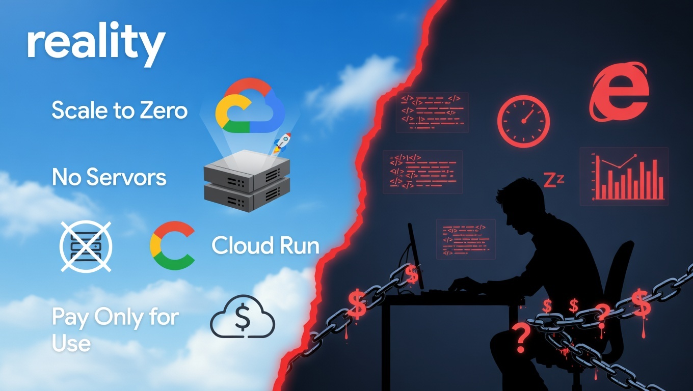 Cloud Run deployment challenges - serverless infrastructure reality