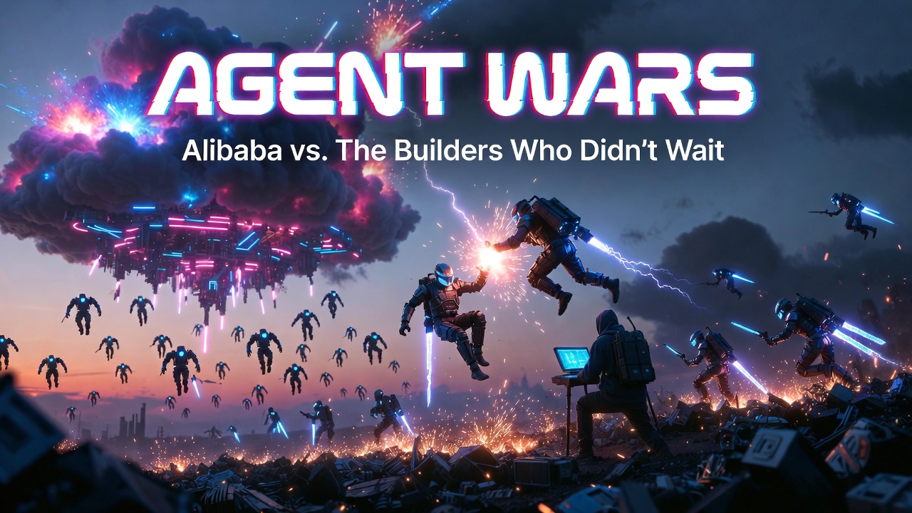 Alibaba AI agent platform vs OpenClaw - enterprise scale versus custom control