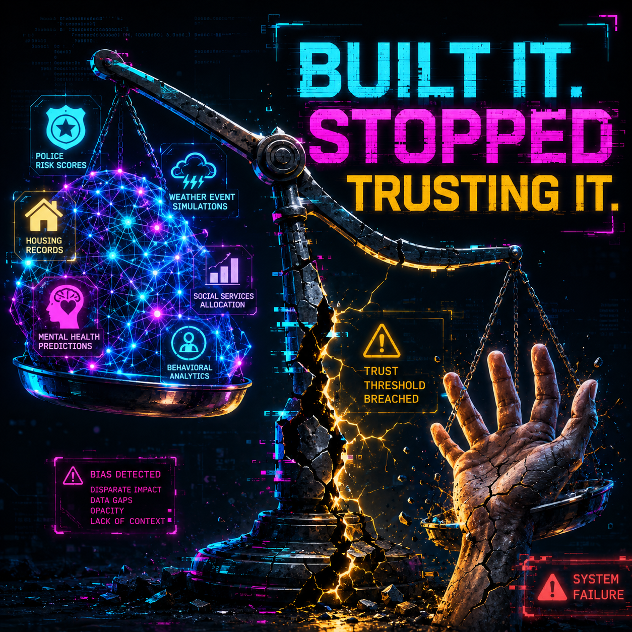 Systems engineering trust framework - verification as infrastructure diagram