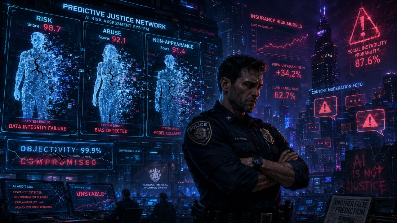 British police AI models abandoned due to trust deficit - systems engineering failure