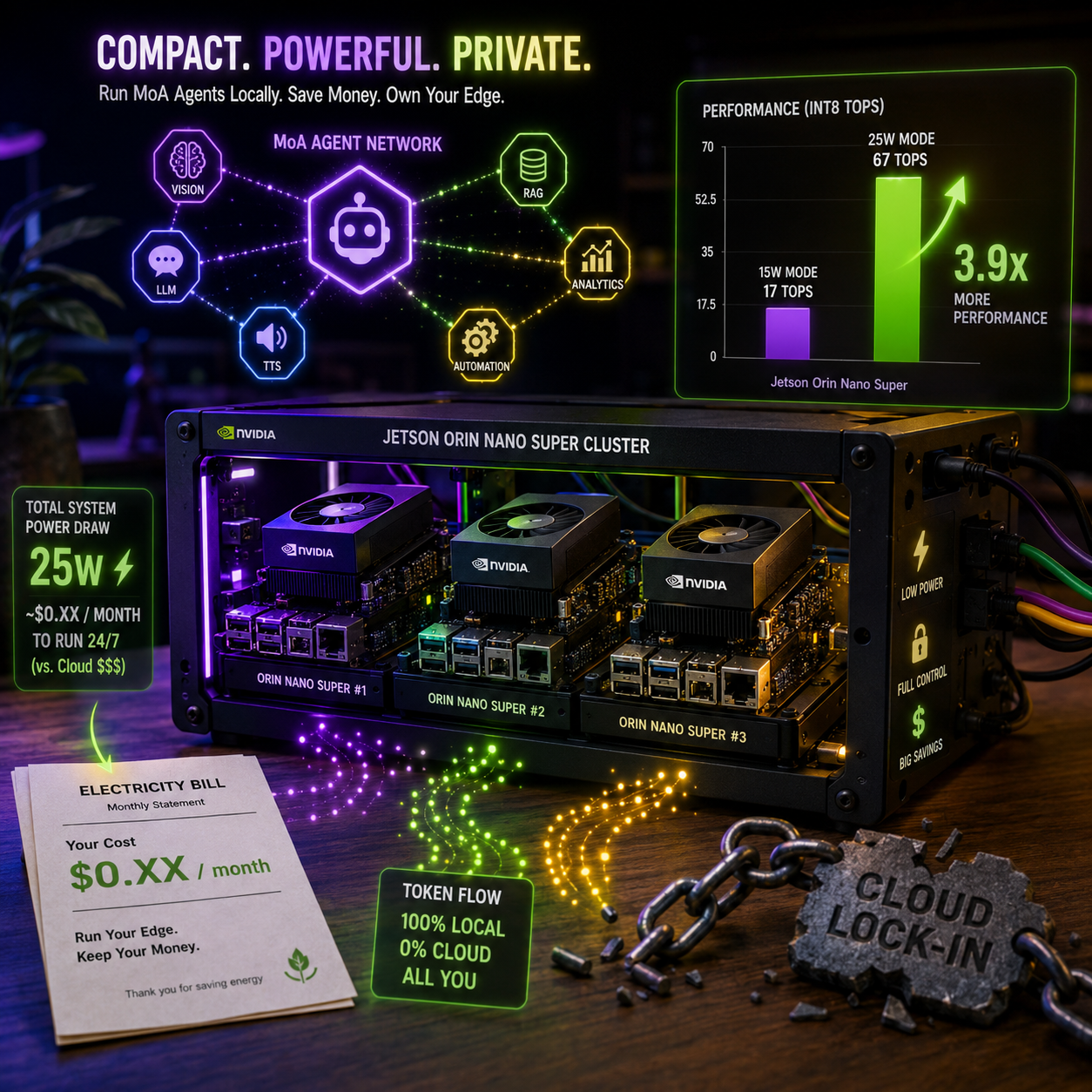 NVIDIA Jetson Orin Nano Super developer board