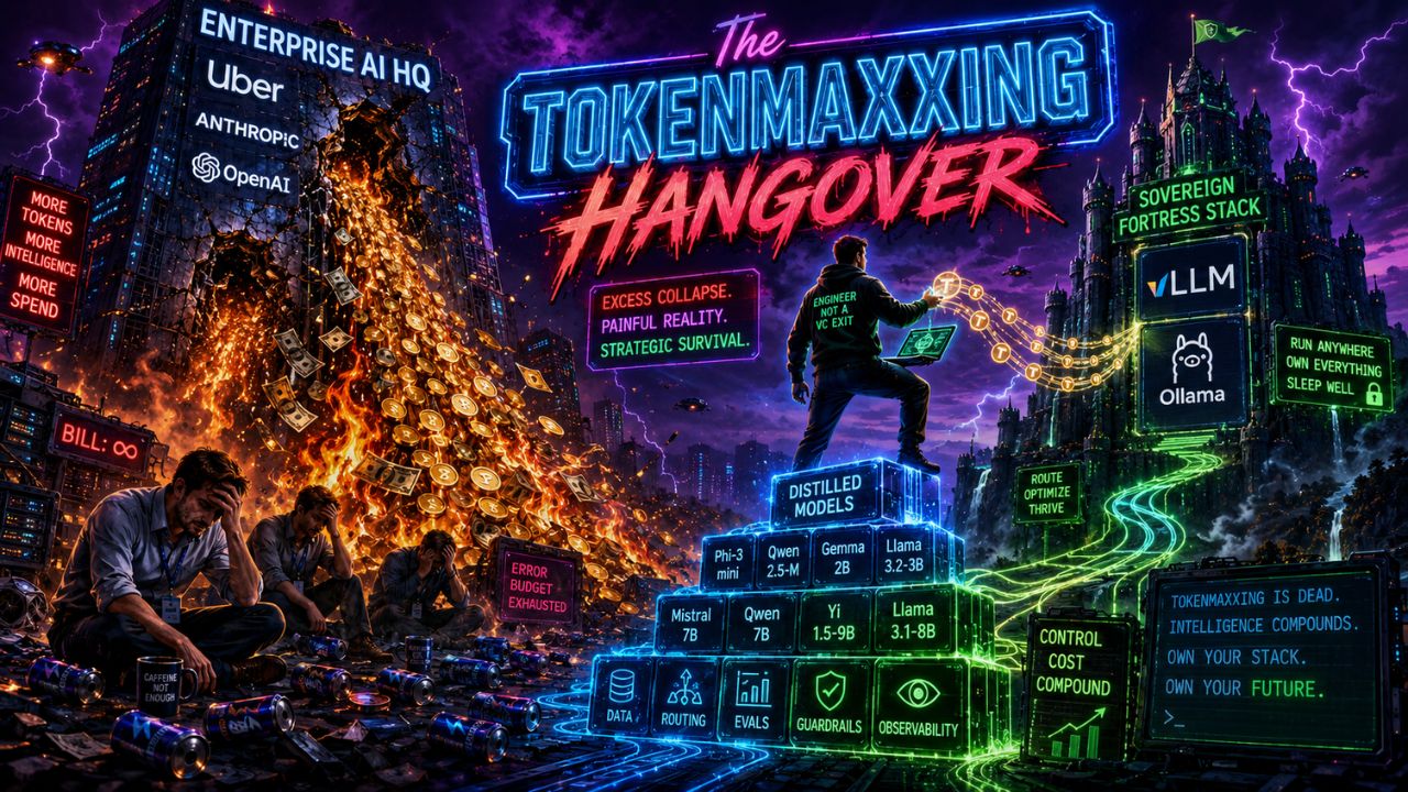 The Tokenmaxxing Hangover: What Your Stack Needs to Survive