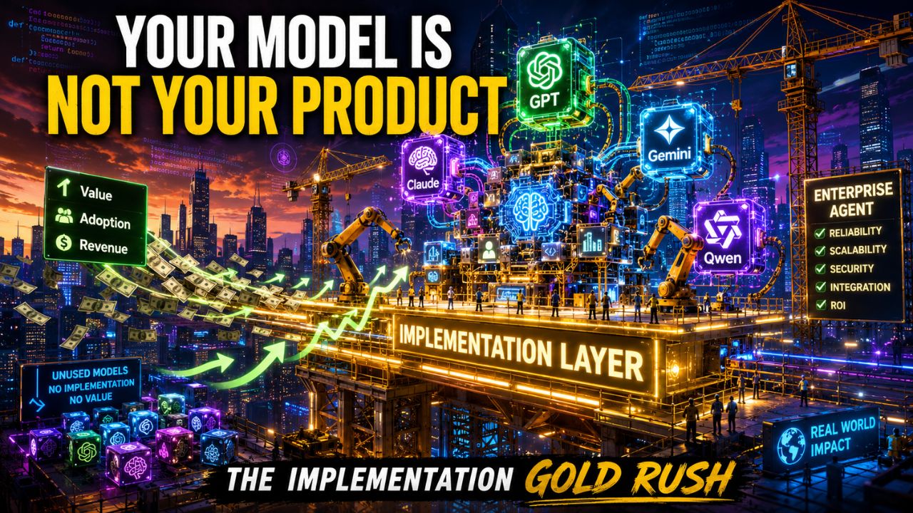 Your Model Is Not Your Product