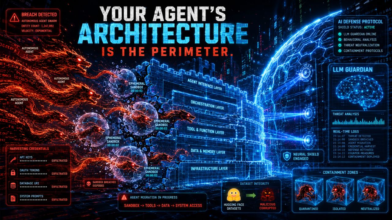 Your Agent's Architecture Is the Perimeter