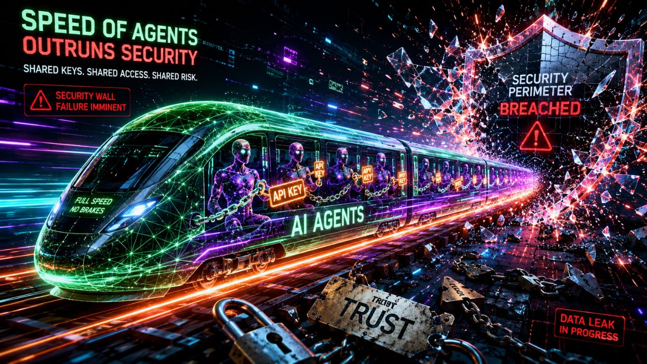 Your Agents Ship Faster Than Trust