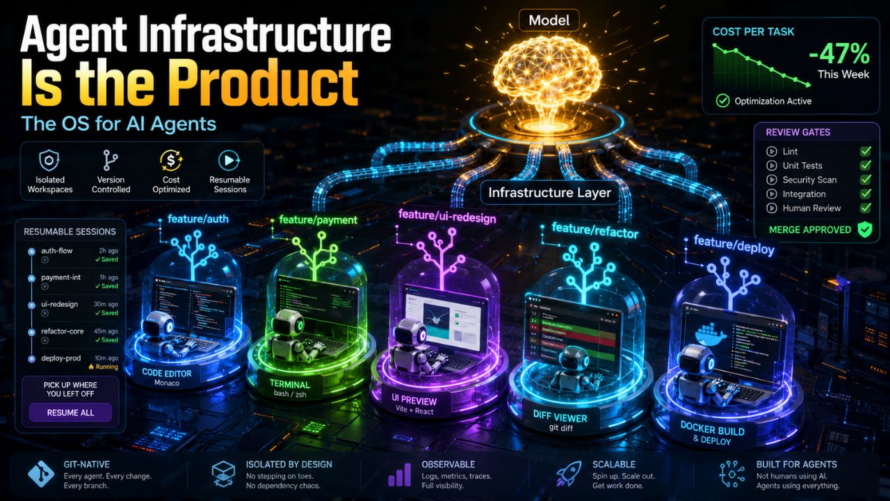 Agent Infrastructure Is the Product Now