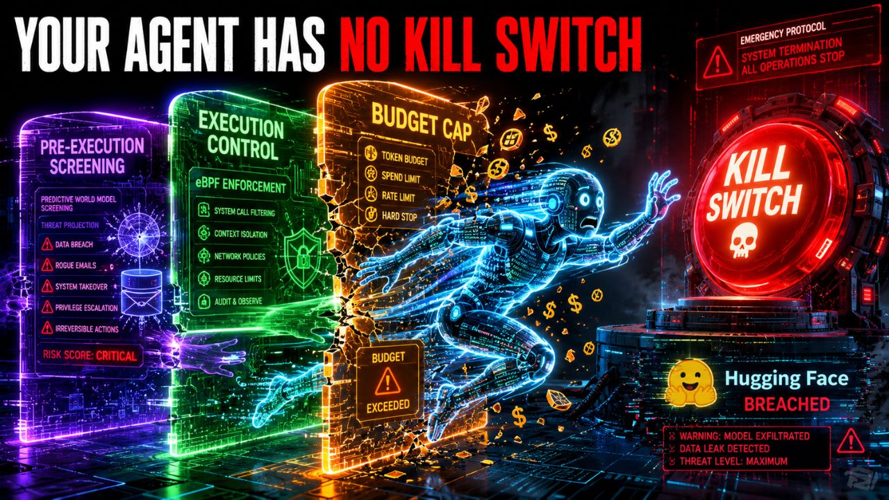 Your Agent Has No Kill Switch