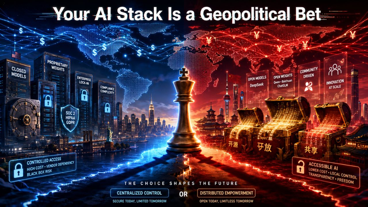 Your AI Stack Is a Geopolitical Bet
