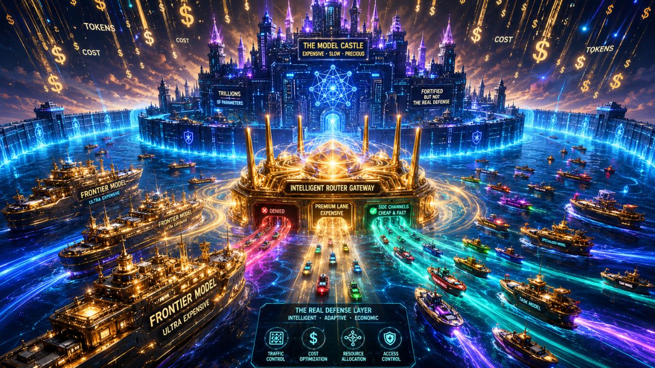 AI Inference Cost Optimization - Router Moat