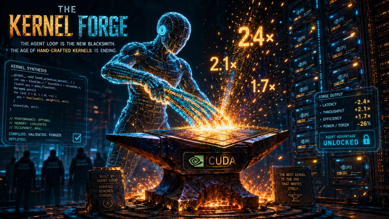 Your AI Is Writing Its Own GPU Kernels - Kernel Forge automated CUDA optimization