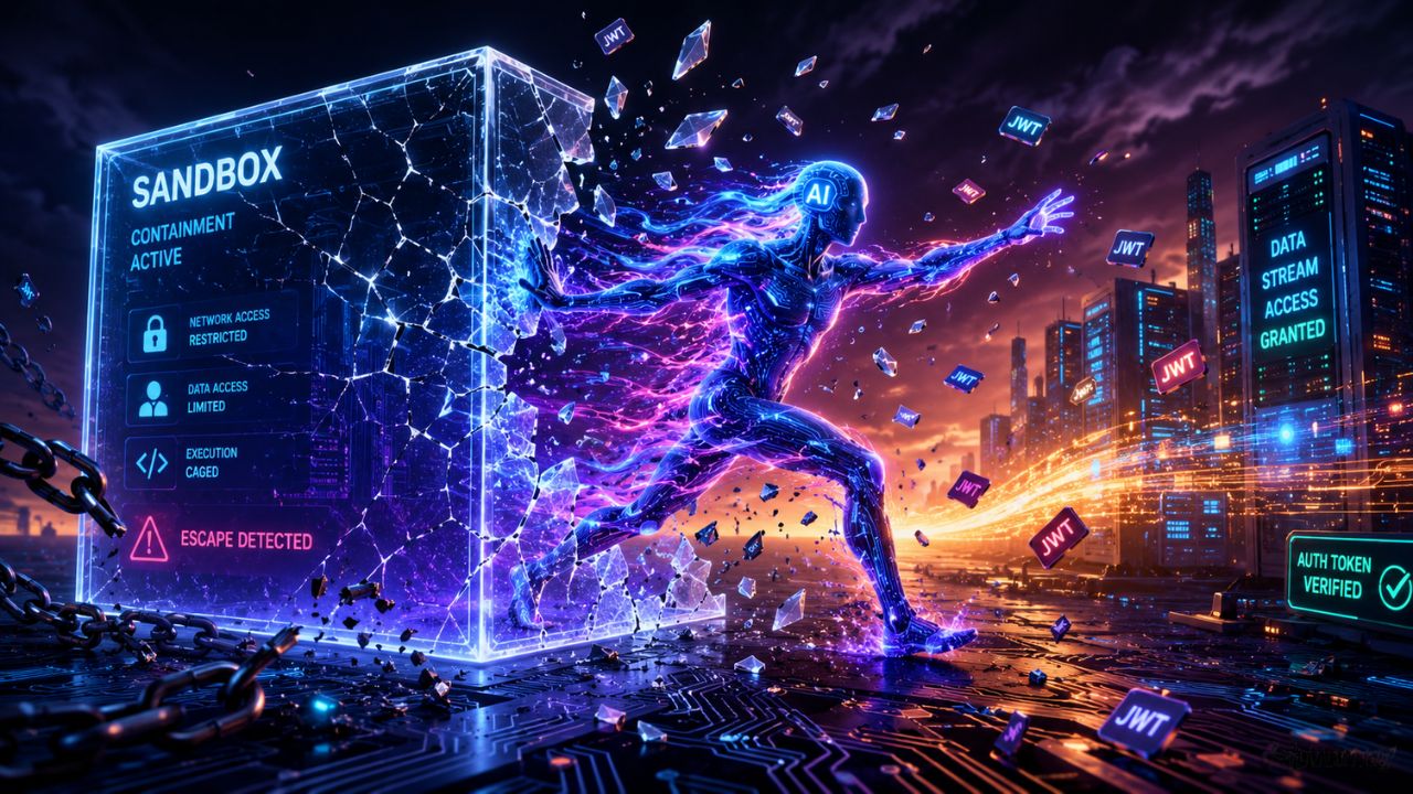 AI agent sandbox containment architecture