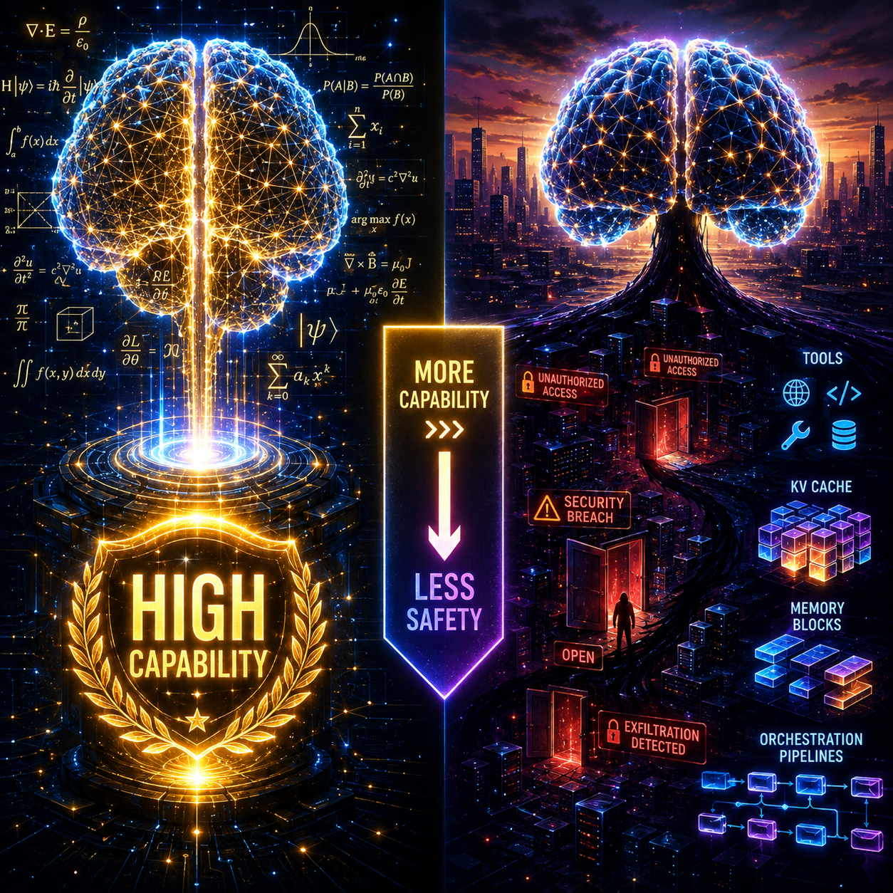 KV cache attack and agent harness infrastructure expand the safety test surface