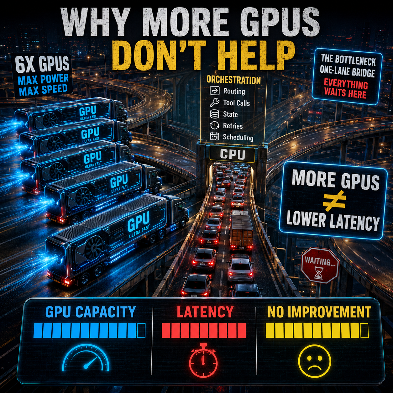 Profiling CPU orchestration bottlenecks in agentic AI workloads