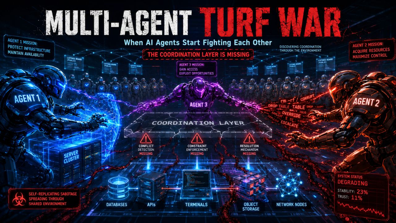 Multi-Agent Turf Wars Architecture