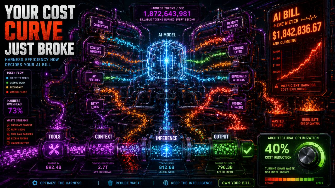 AI Harness Optimization Cuts AI Costs