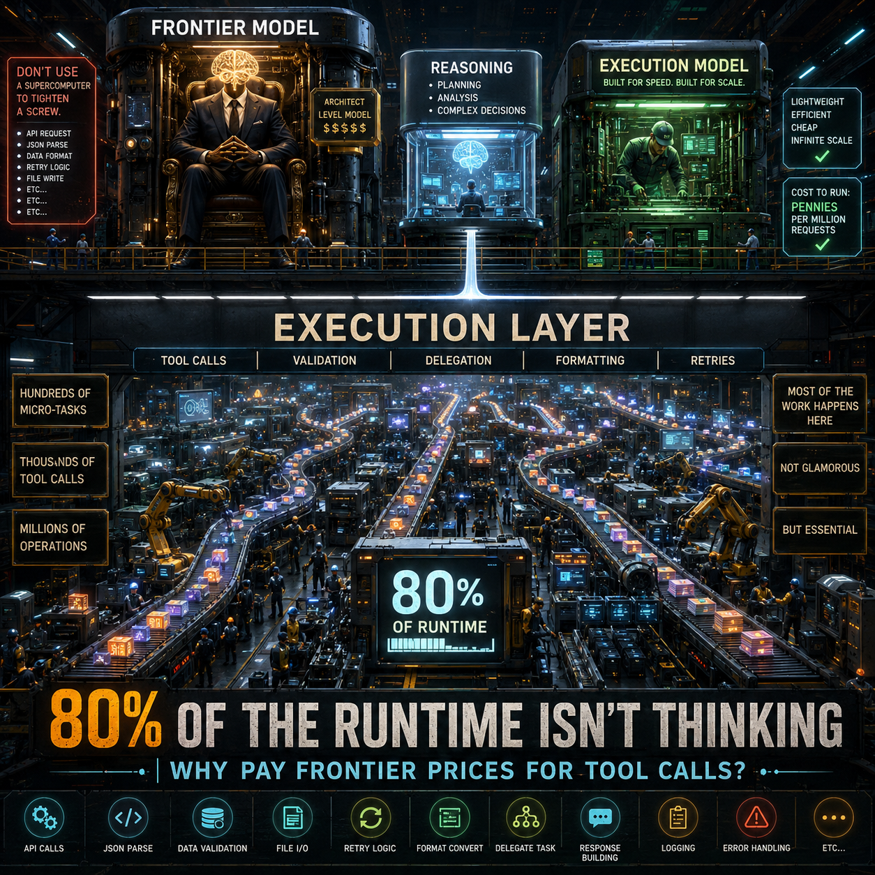 Nemotron 3.5 Lightning execution model architecture