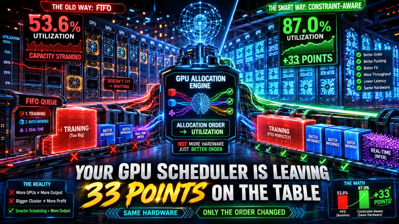 GPU scheduler utilization