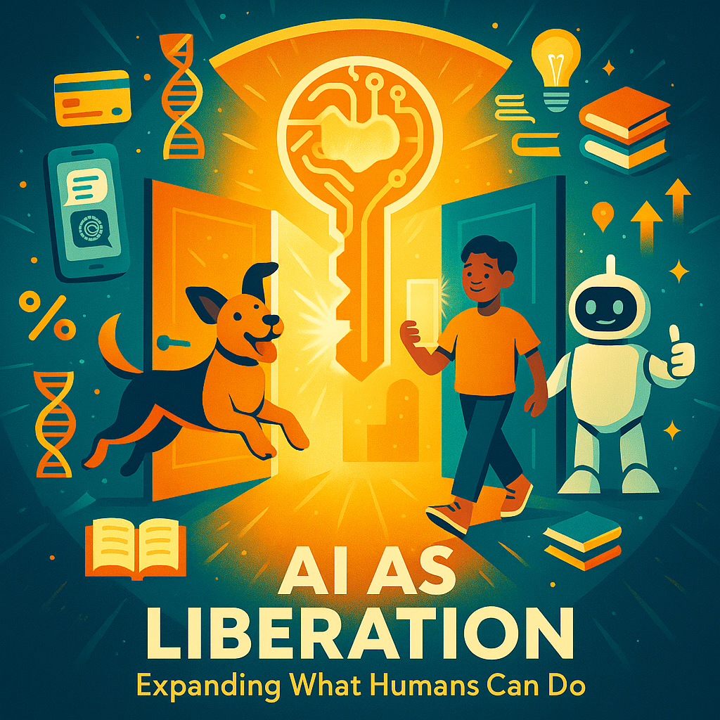 Digital DNA helix merging with AI neural networks representing personalized medicine breakthrough