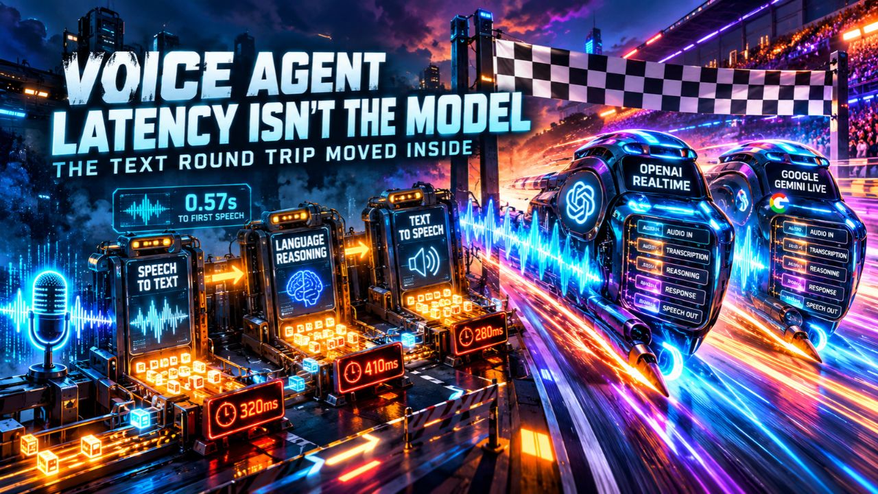Voice Agent Latency Is Not the Model. Voxtral 3 and Eleven Realtime Brought the Round Trip In House