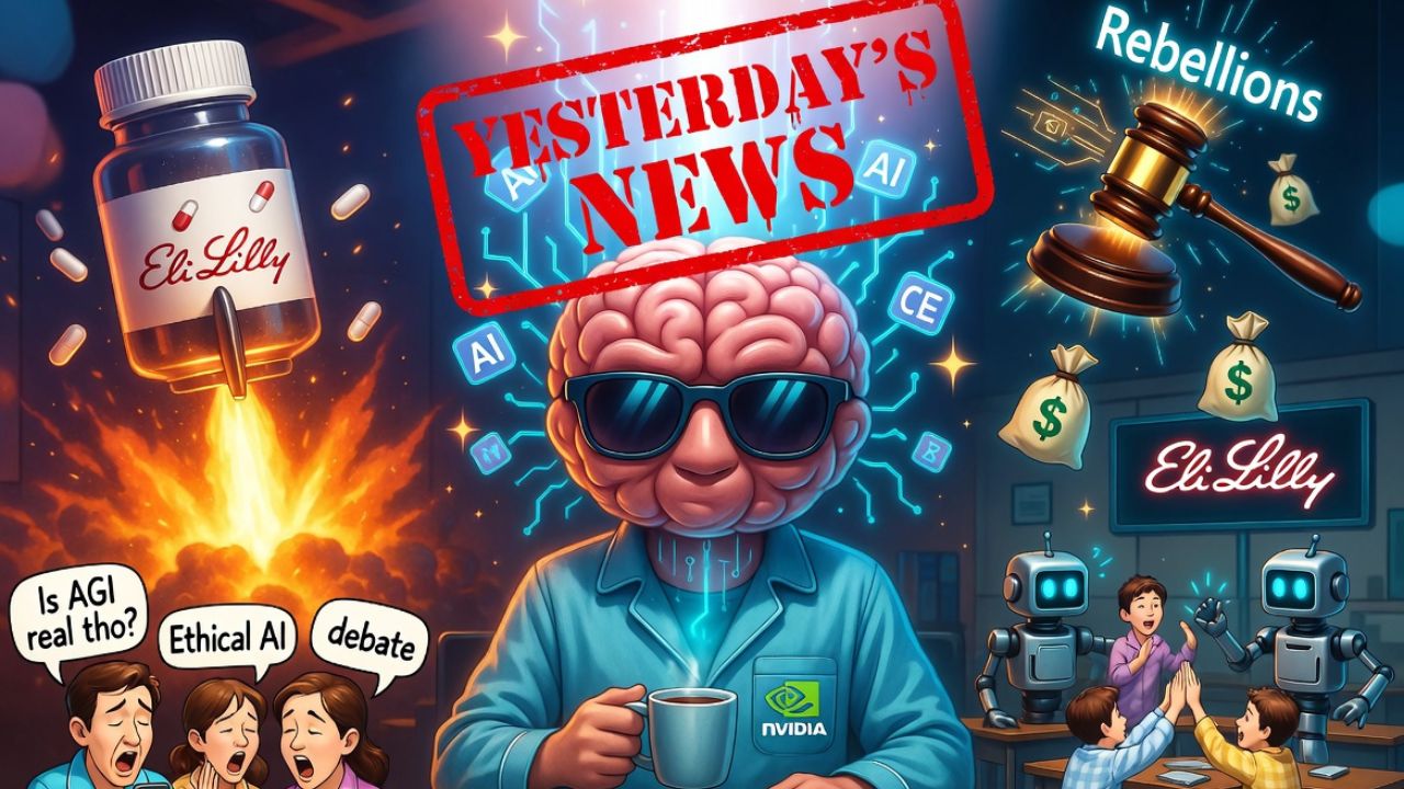 AI revolution technological transformation