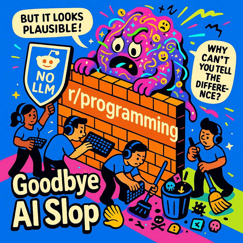 AI-generated code infiltration in developer communities - trust and verification crisis