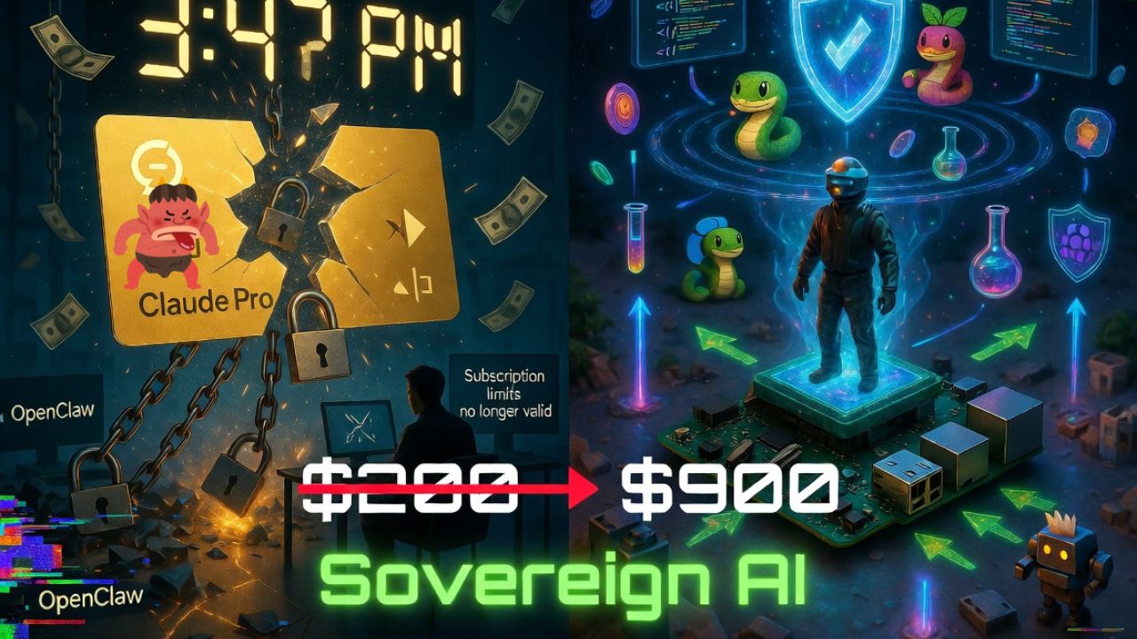 Sovereign AI architecture - hybrid local and cloud deployment on Raspberry Pi