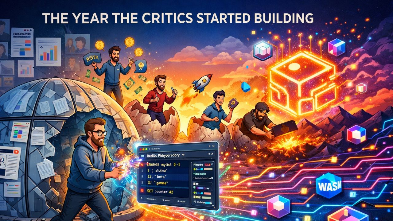 The critics started building in 2026 - from Simon Willison to antirez, AI commentators became builders