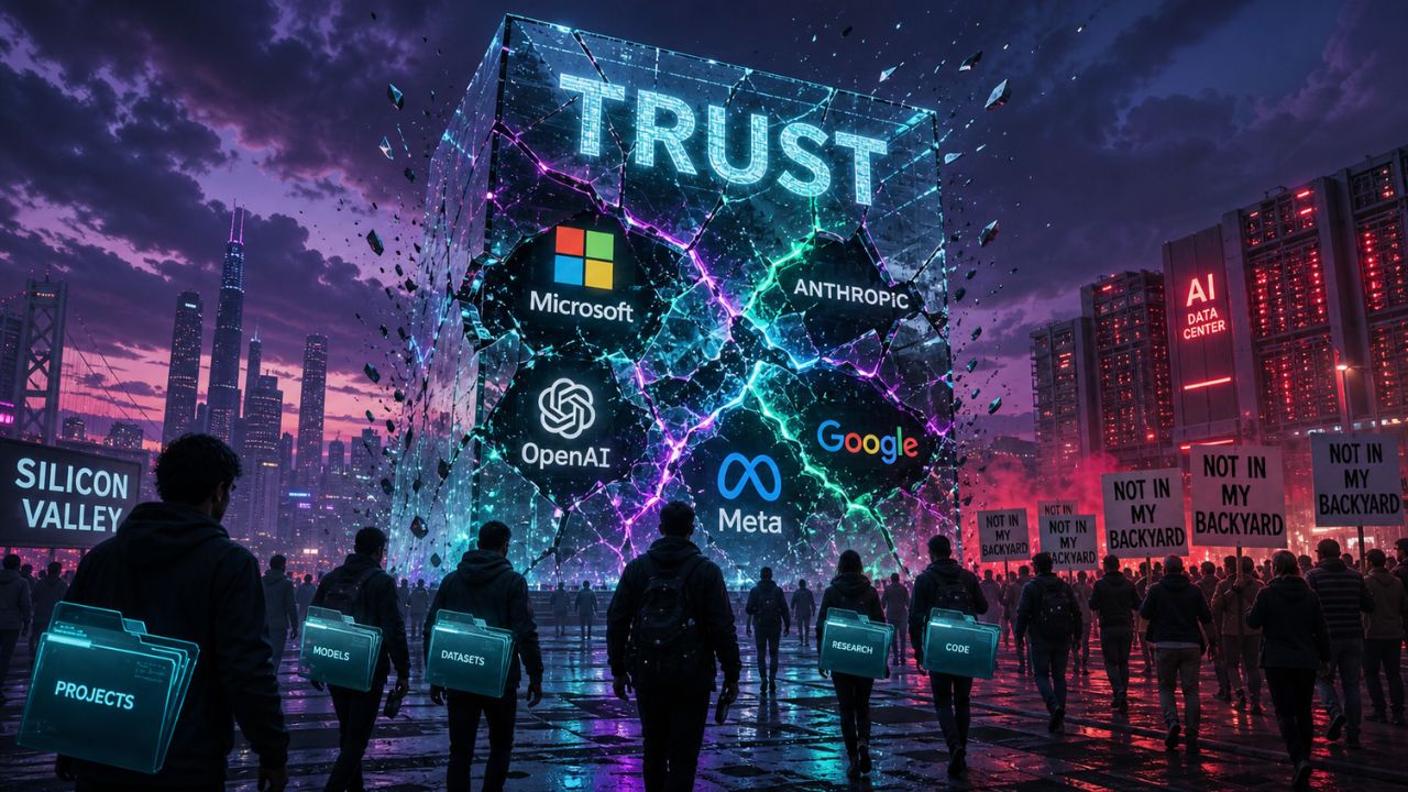 AI Trust Crisis 2026 - The Trust Meltdown