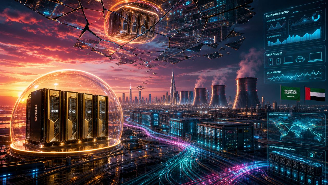 The Compute Illusion - 16 million GPUs running inference outside of frontier labs, distributed across cloud providers, enterprise data centers, and sovereign AI clusters