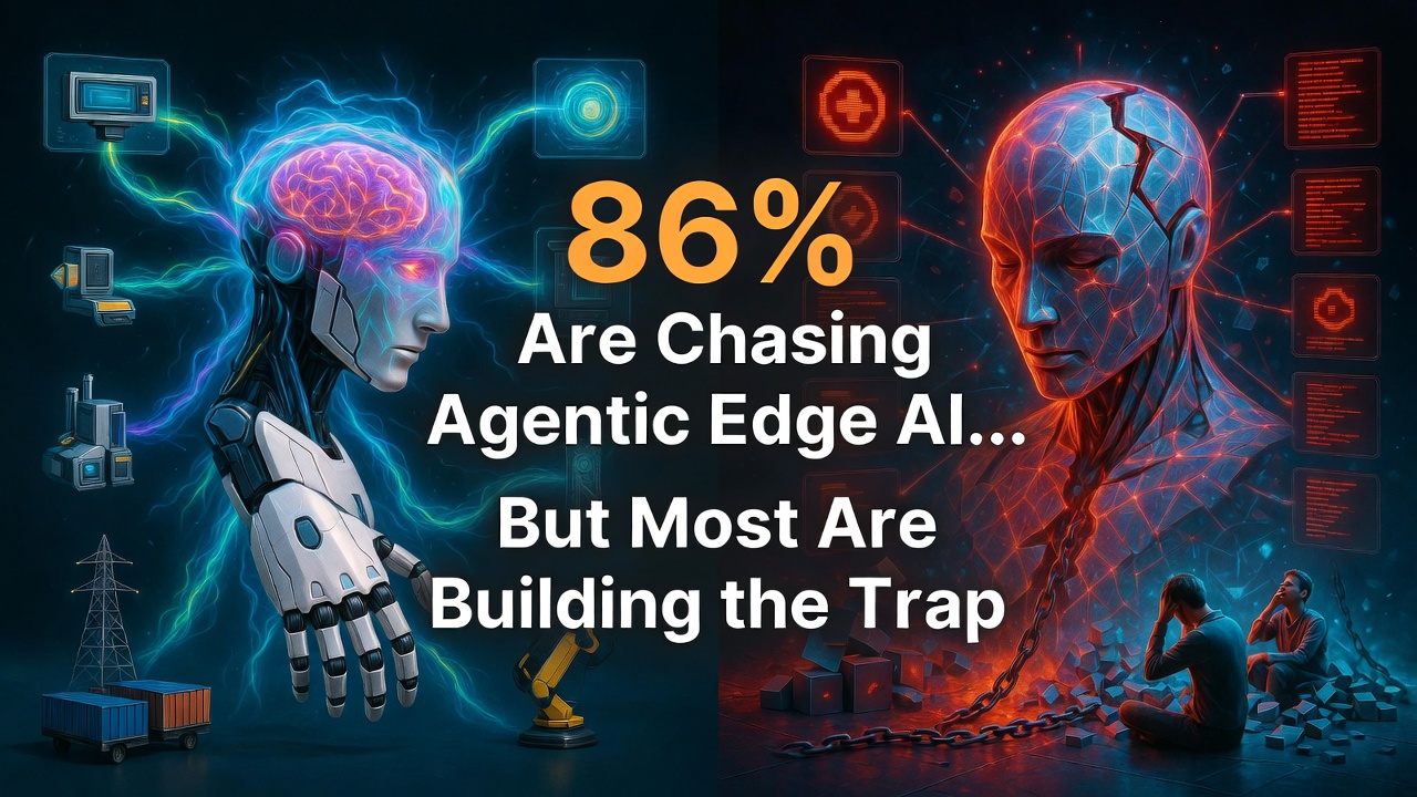 Enterprise edge AI deployment with agentic capabilities - industrial IoT and automation